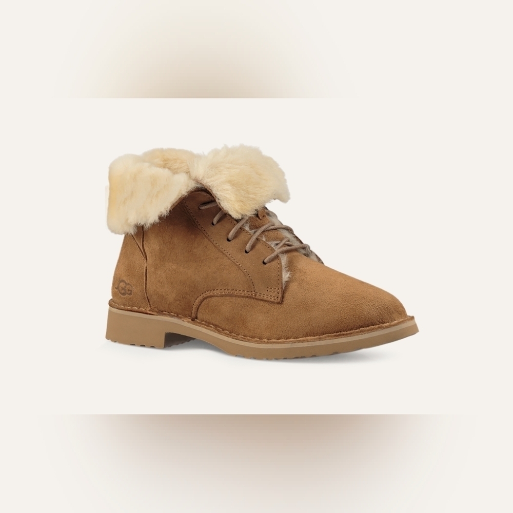 Ugg Quincy Boot Chestnut - Picture 2 of 14